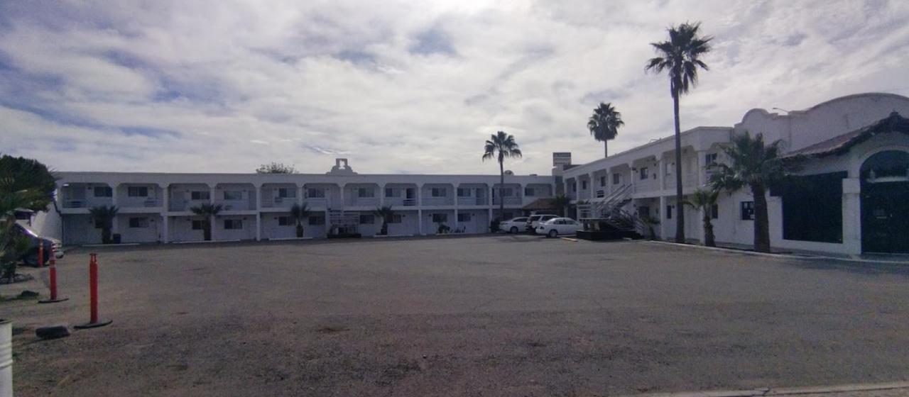 Hotel Casa Blanca Heroica Caborca Exterior foto